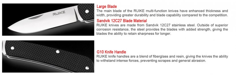 Ruike S31 - Color: Black
