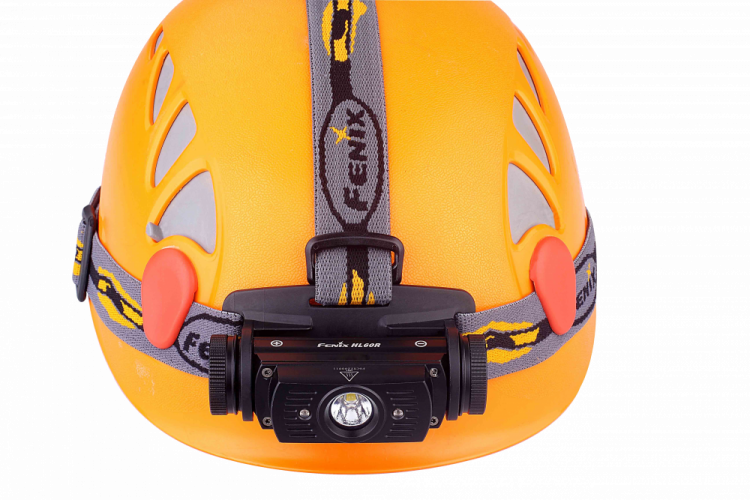 Fenix HL60R LED Stirnlampe - Farbe: Wüste gelb