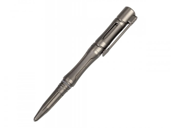 Fenix Halberd T5Ti Titanium Tactical Pen - Color: Grey