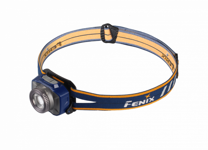 Fenix HL40R LED Headlamp + Free APB 20 - Color: Blue