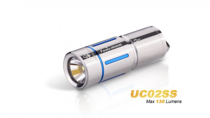 Fenix UC02SS LED Keychain flashlight