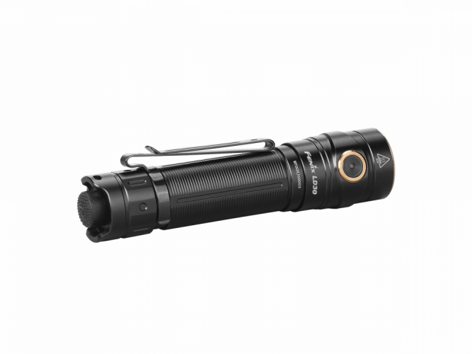 Fenix LD30 LED Flashlight with Battery + Free HL15