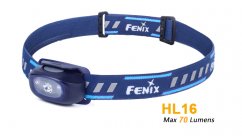 Fenix HL16 LED Blau Stirnlampe