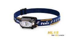 Fenix HL15 LED Headlamp - Blue