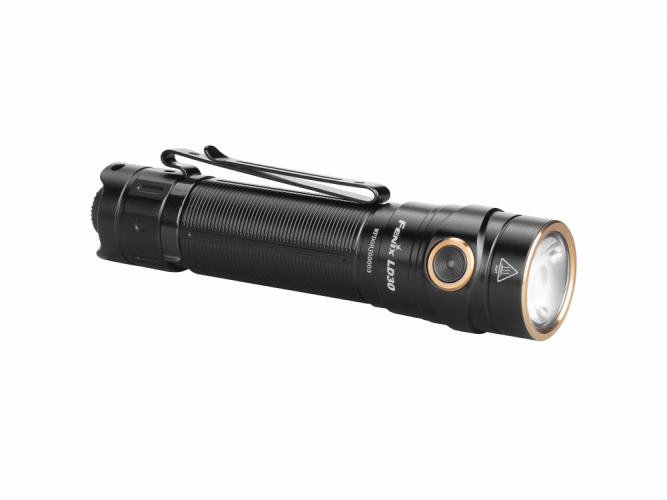 Fenix LD30 LED Flashlight with Battery