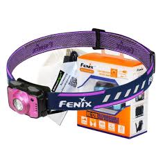Fenix HL12R LED Stirnlampe + Free HL12R + Free AFB 10 - Farbe: Rosa