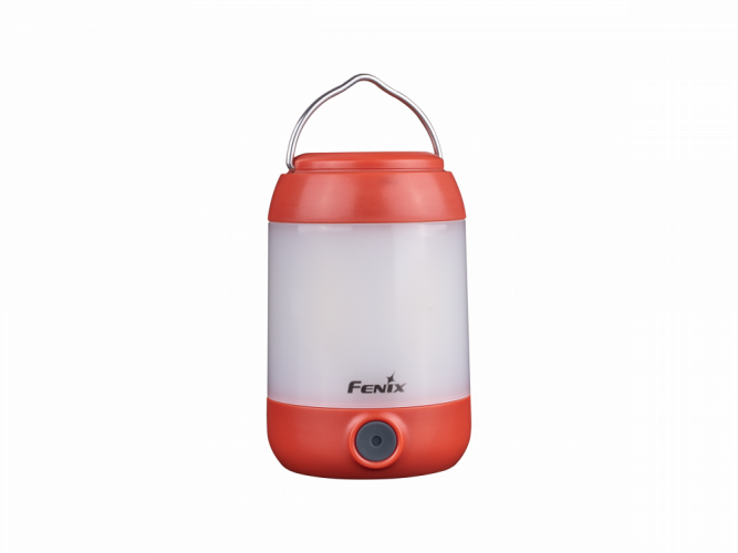 Fenix CL23 Camping Laterne - Farbe: Rot