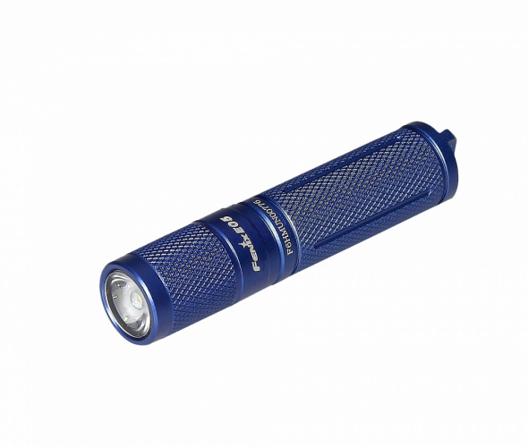 Fenix E05 LED Flashlight - Color: Blue