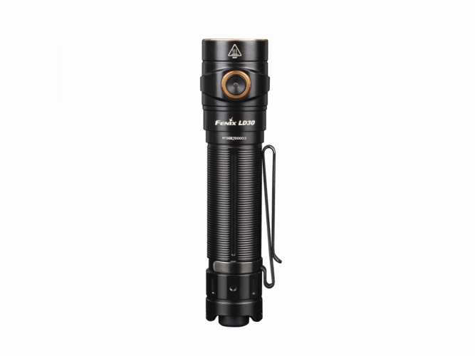 Fenix LD30 LED Flashlight with Battery + Free HL15